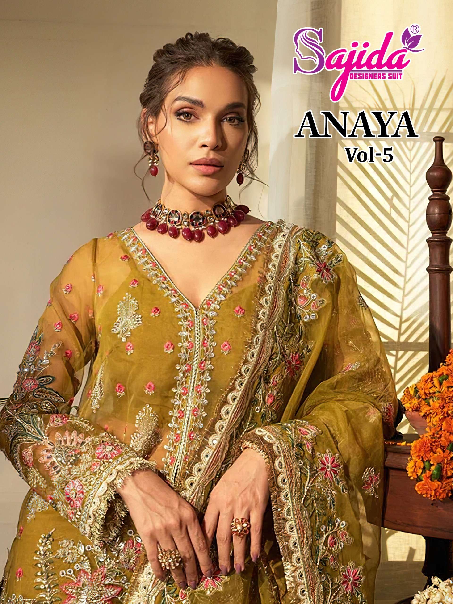 ANAYA-VOL-5  DNO-1122-1123-1124 by SAJIDA